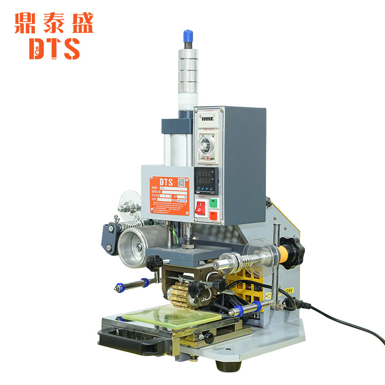 DTS-1245-3平面烫金机热转印机设备